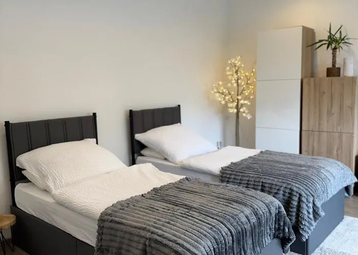 Am Wald Und Hannover Stadt, Contactless Check -in, Free Parking, Appartement Ronnenberg